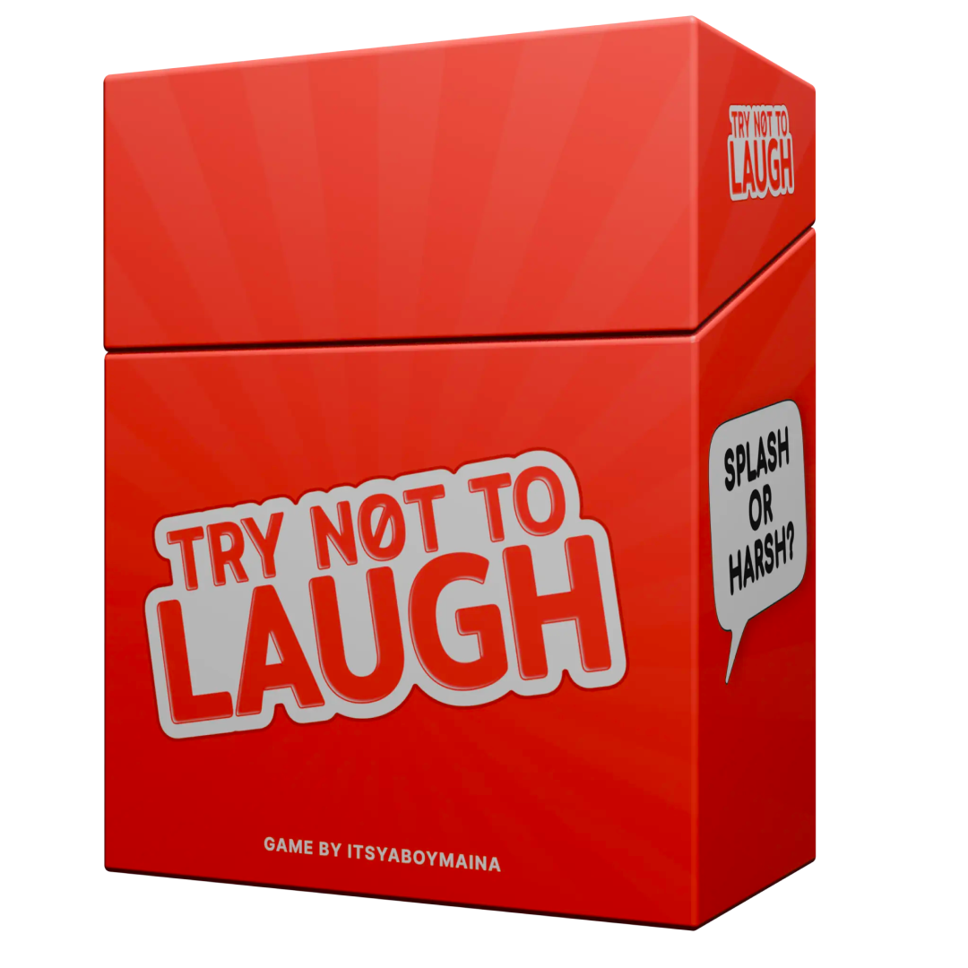 Try Not To Laugh Card Game